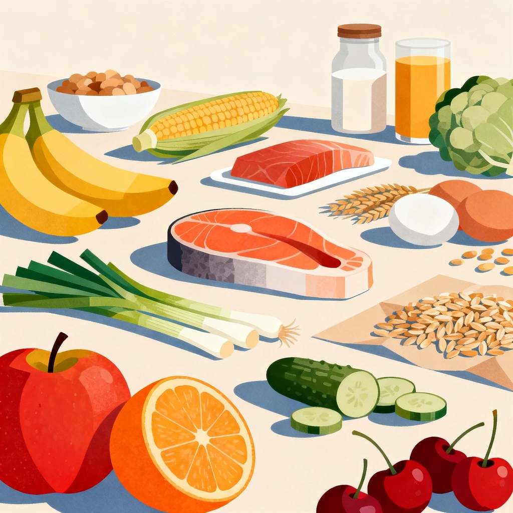 Zbilansowana dieta na co dzień